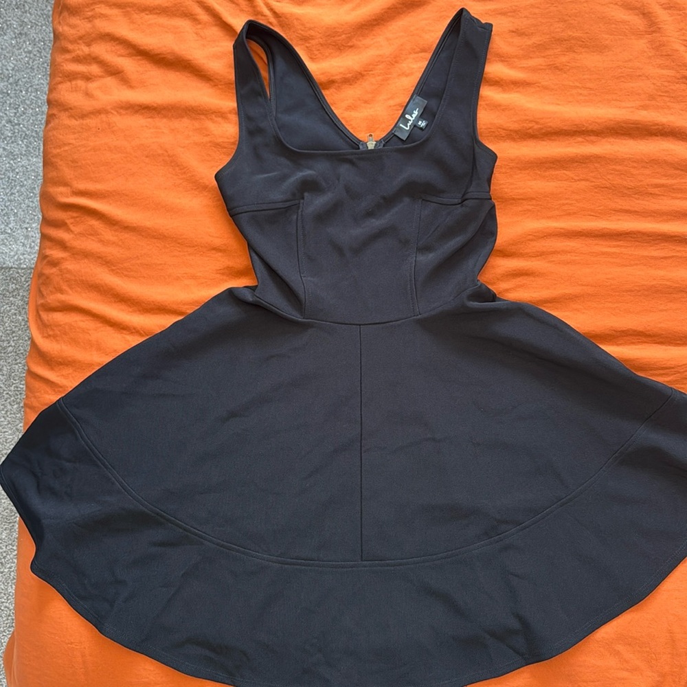 Lulus women’s medium little black cocktail dress